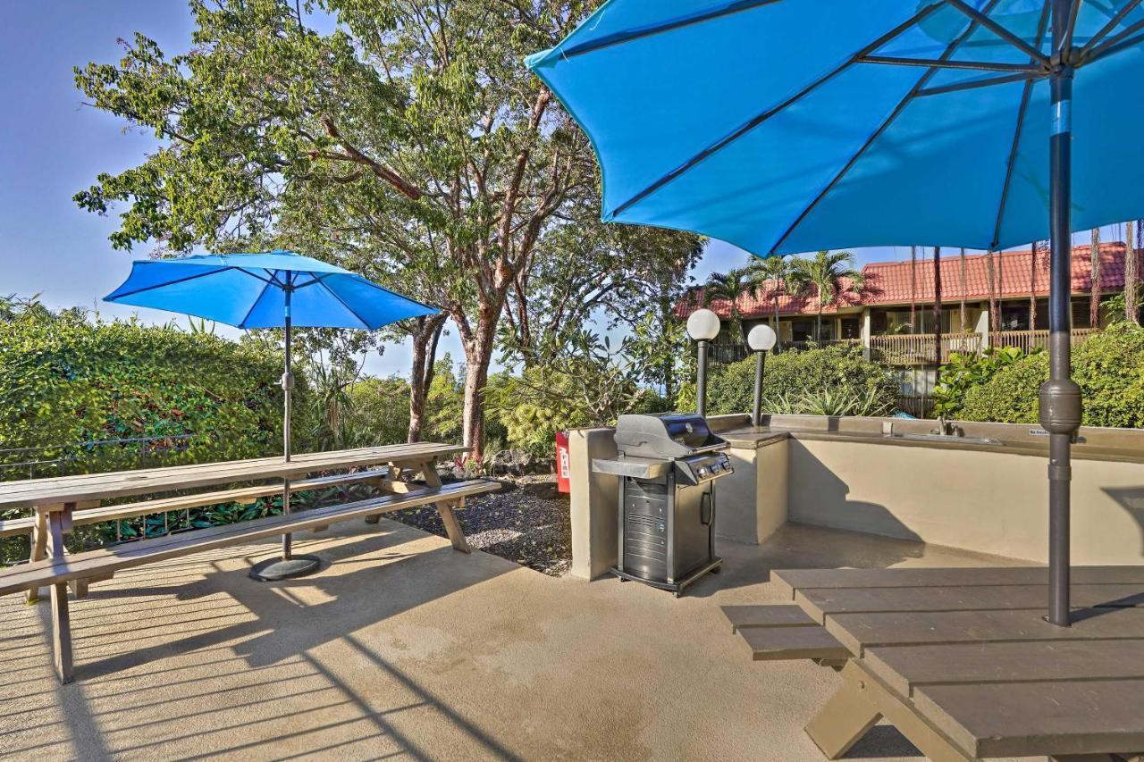 Airy Kailua-Kona Condo Less Than 1 Mi To Beach And Town Exterior foto
