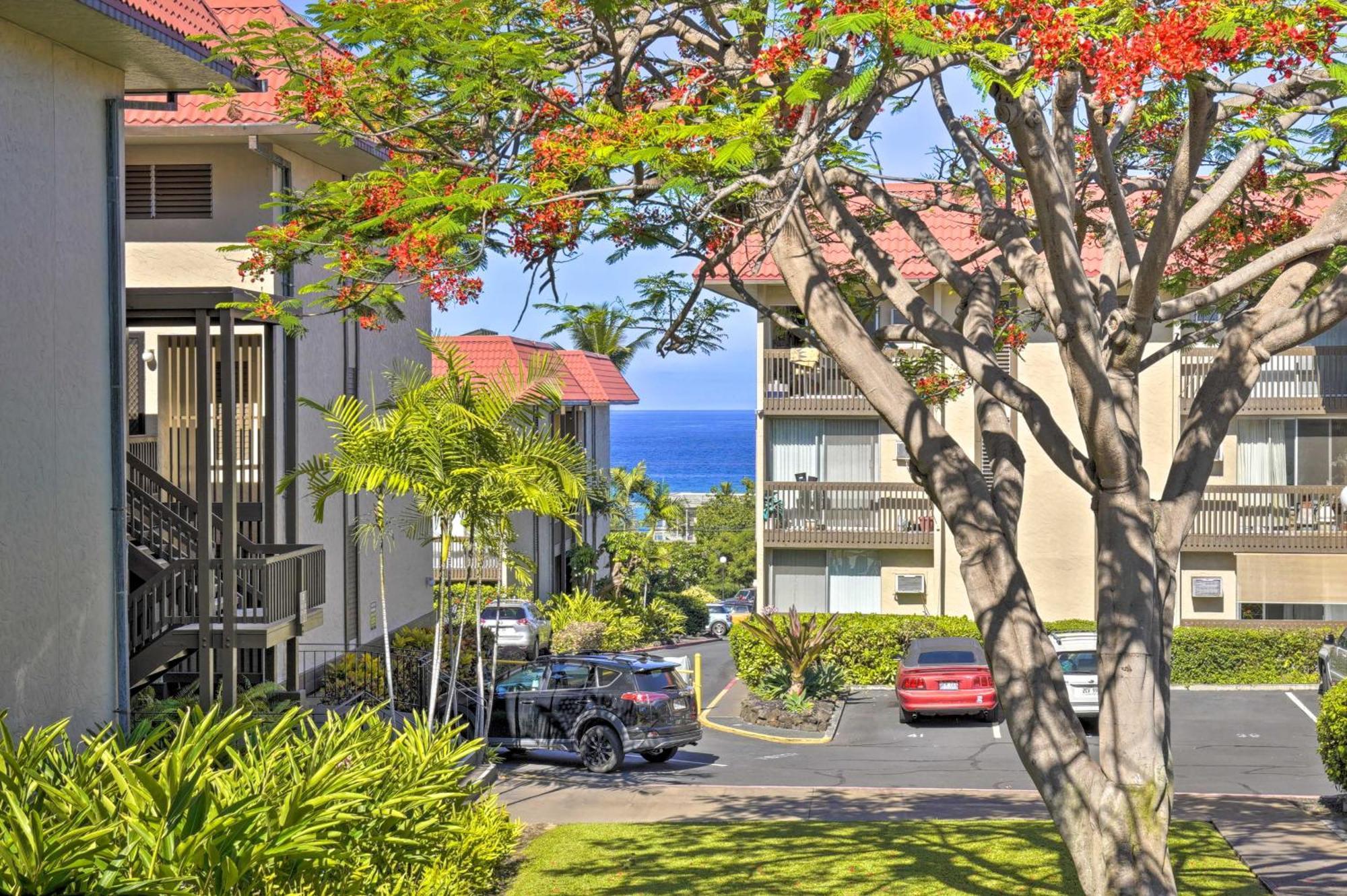 Airy Kailua-Kona Condo Less Than 1 Mi To Beach And Town Exterior foto